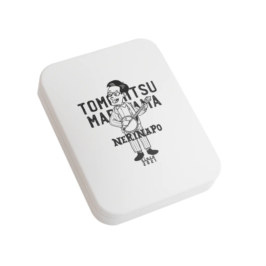 ネリナポ・ドライブ・インのpodcast 『練馬のナポレオン』バンジョーを弾く丸山 Flat Tin Case