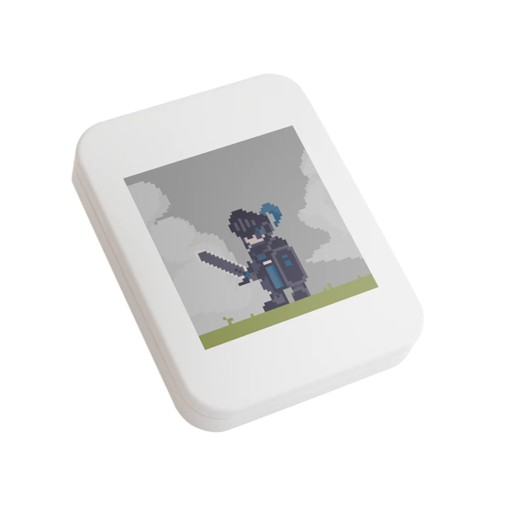 asagaoのGRAYISH PARTY_[KNIGHT] Flat Tin Case
