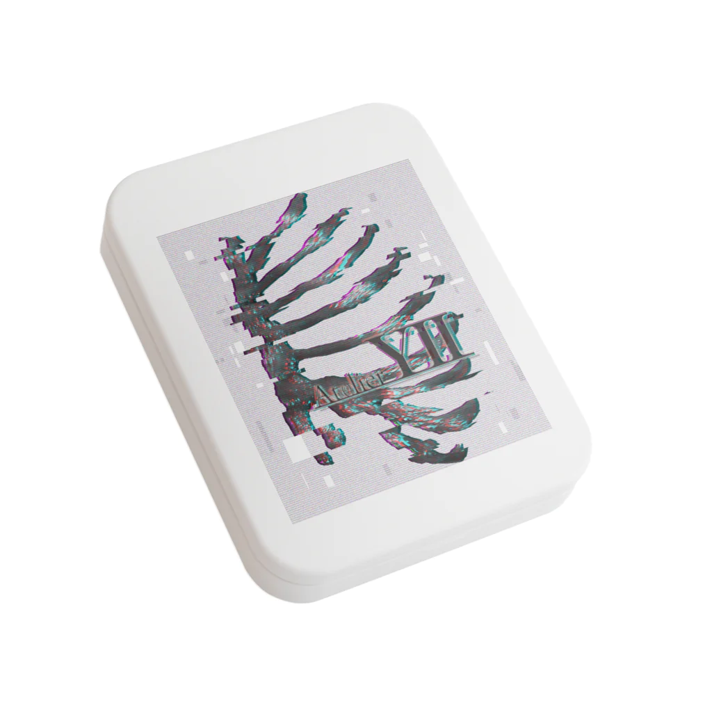 AtelierY2のrib cage Flat Tin Case