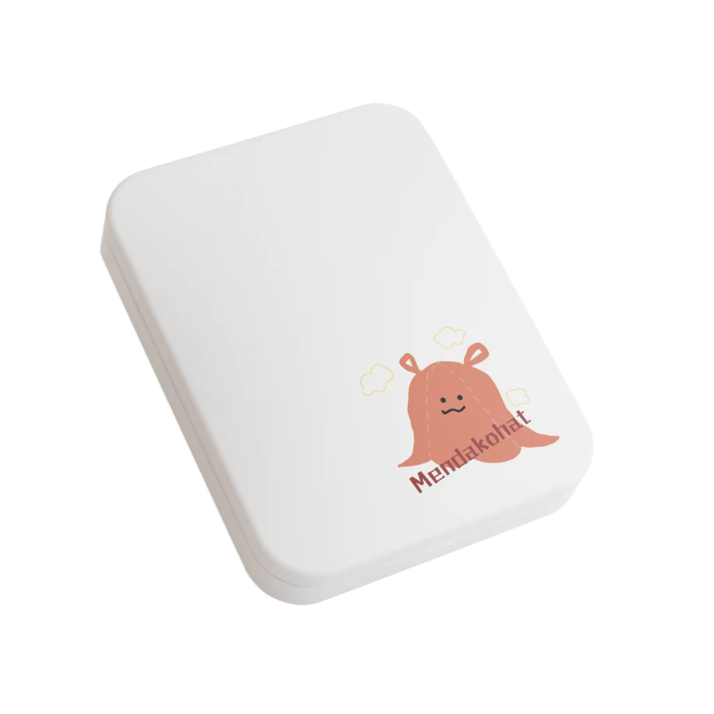 どんぺんショップのMendakohat  Flat Tin Case