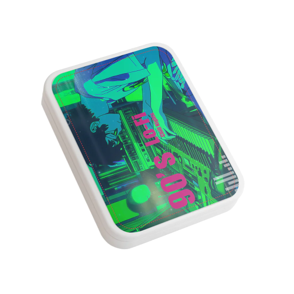 AiZen-byRIUの90's Lo-fi Chill Nights Flat Tin Case