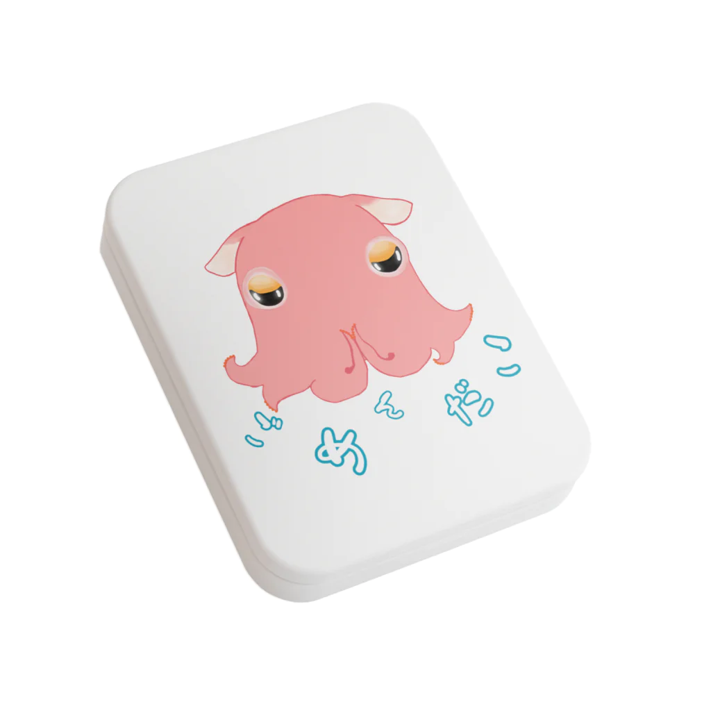 LalaHangeulのごめんだこ Flat Tin Case