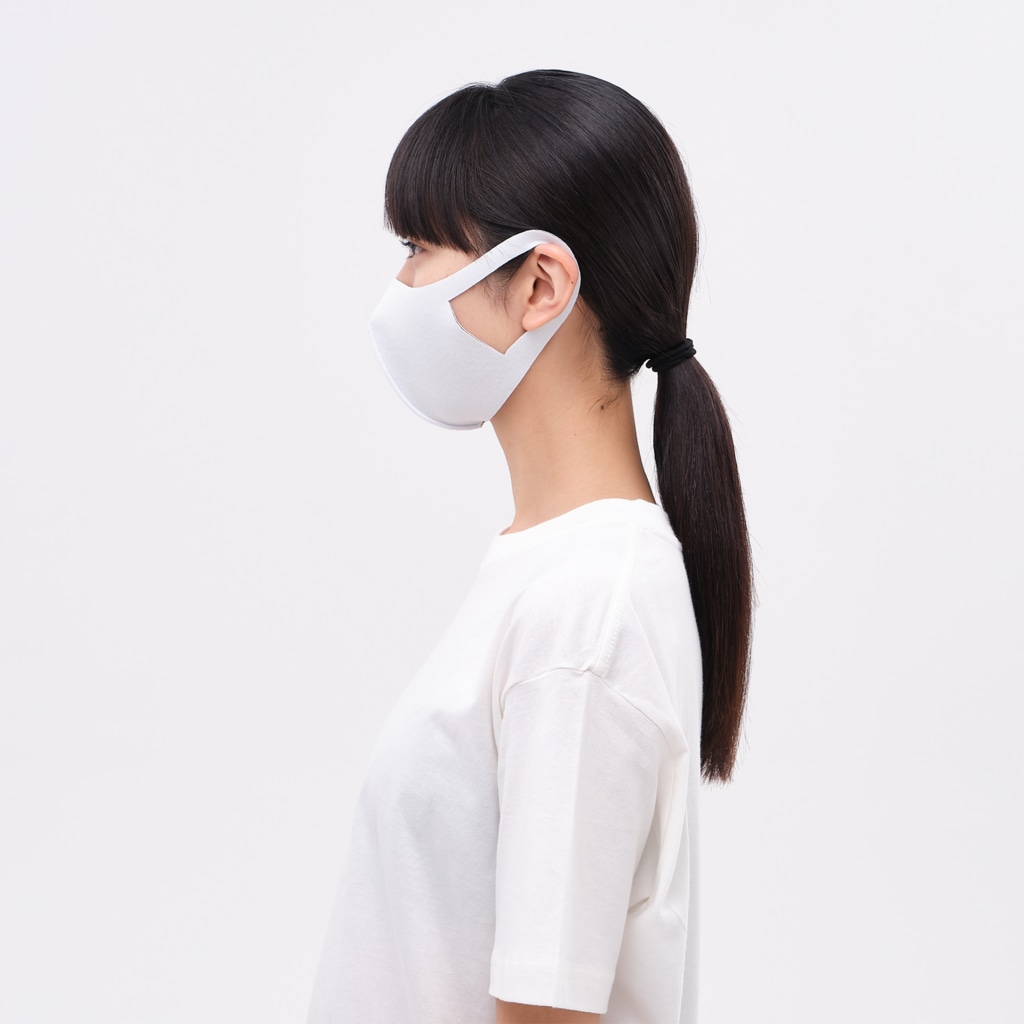 Face Mask 真由美画廊 ( ) ∞ SUZURI