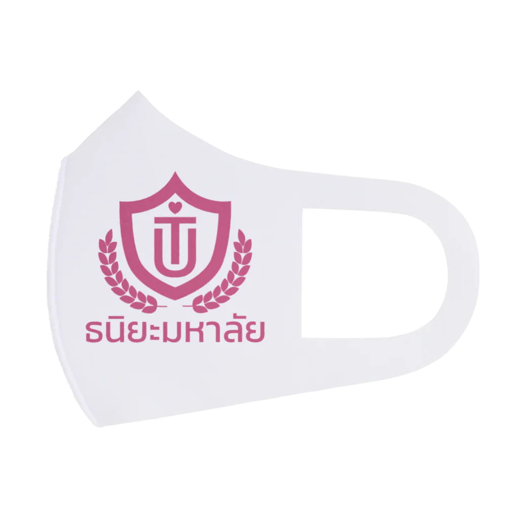 タイ語専門ストア🇹🇭ジェイジェイジェイのタイ語グッズ（タニヤ大学） フルグラフィックマスク