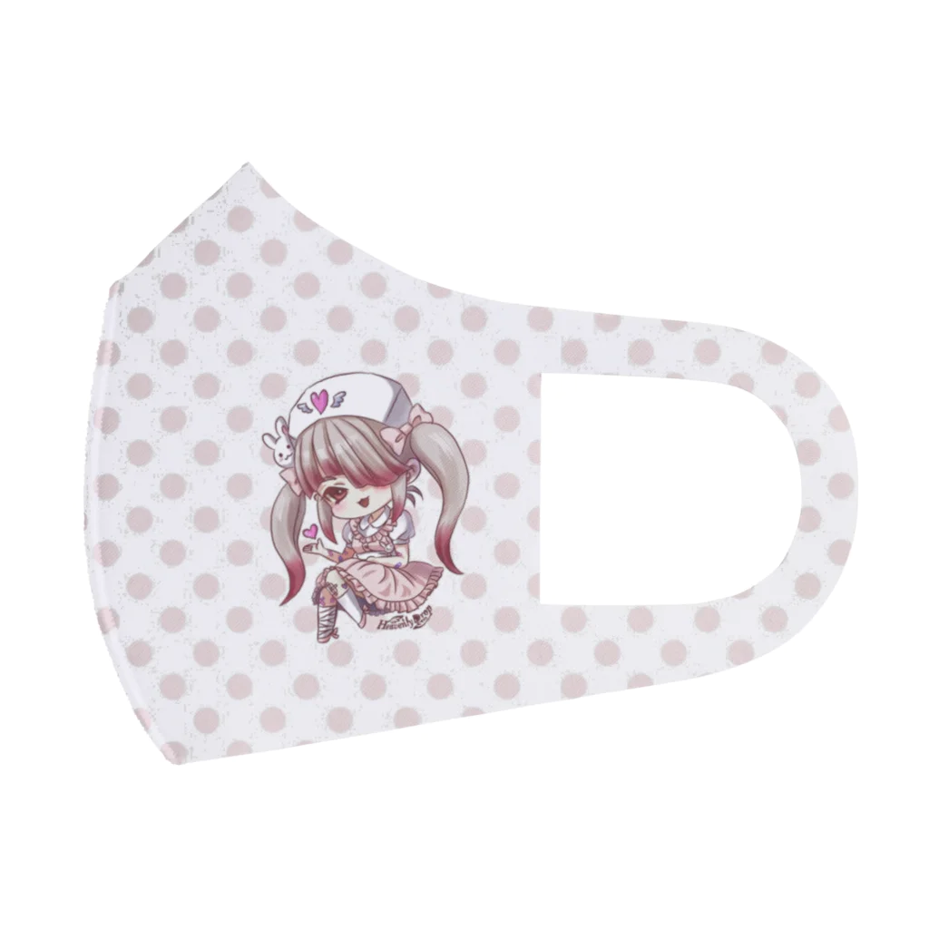 Heavenly Dropのピンクナースちゃん Face Mask