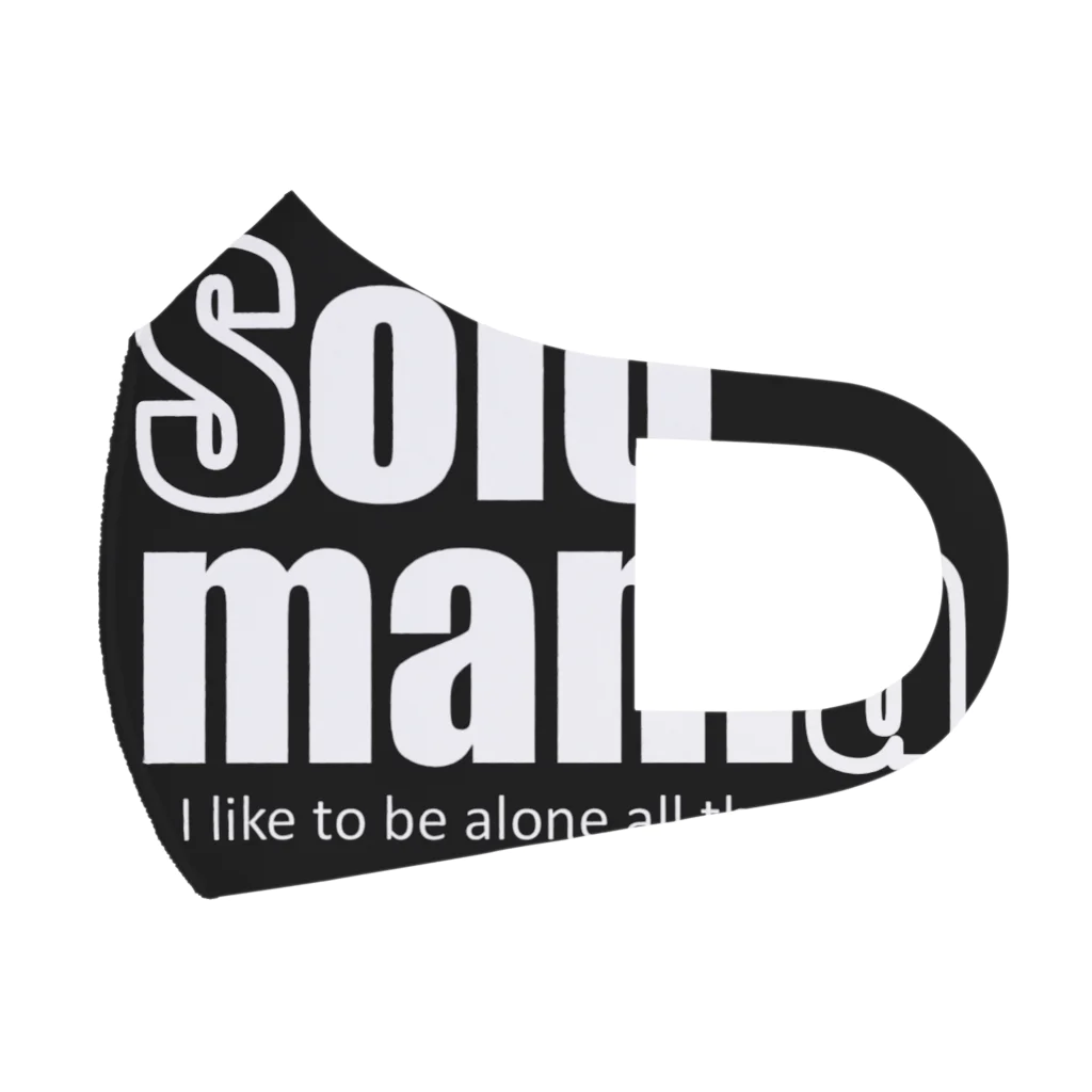 solo_maniaのSolo Mania @akira Face Mask