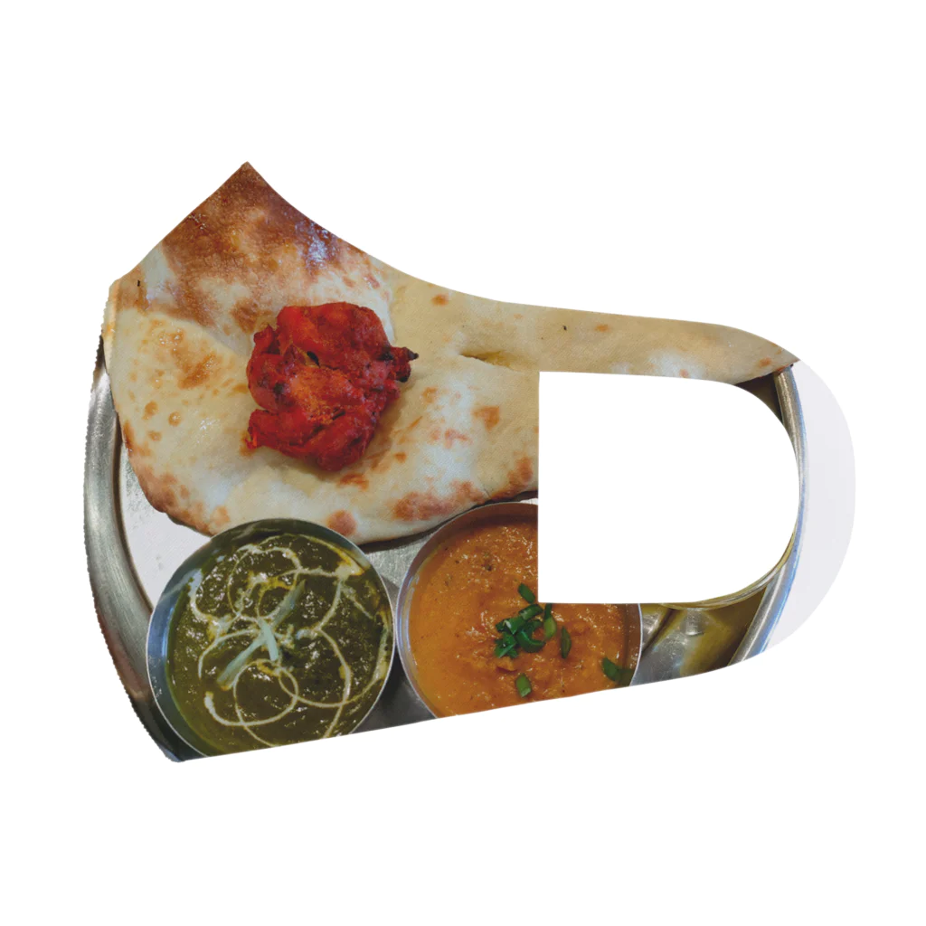 インドカレーPOのインドカレー Face Mask