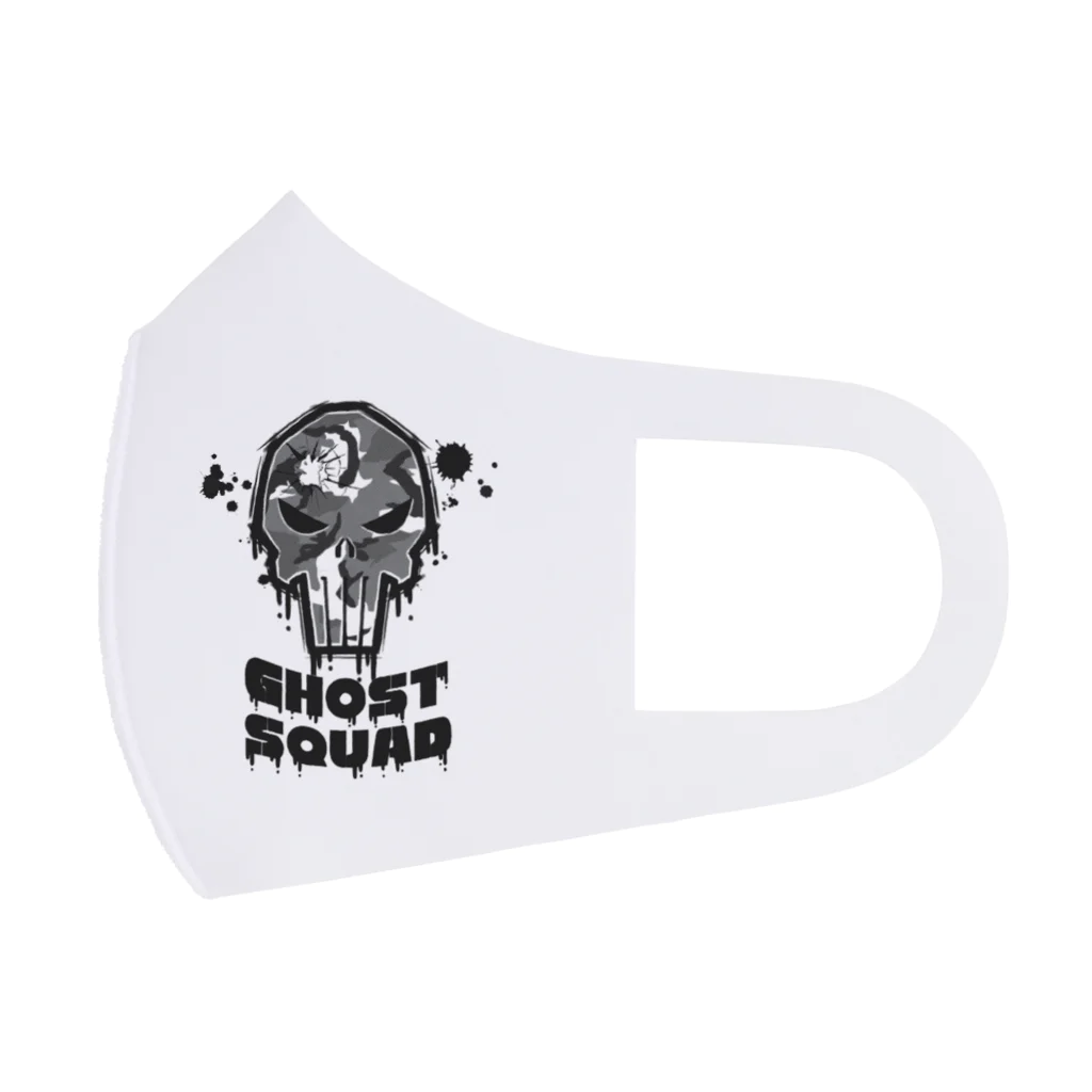 Ghost SquadのGhost Squad オリジナルロゴ フルグラフィックマスク