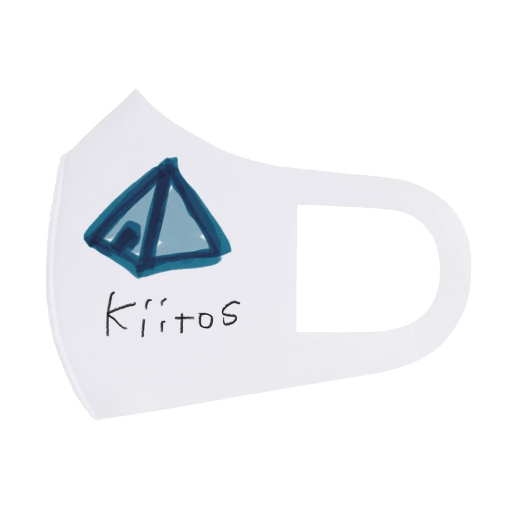 kiitos!のkiitos Camp Face Mask