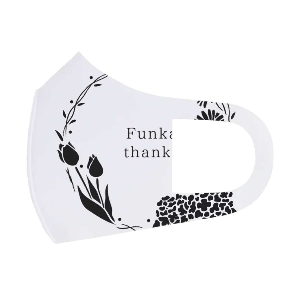 ふんかのfunkaグッズ Face Mask