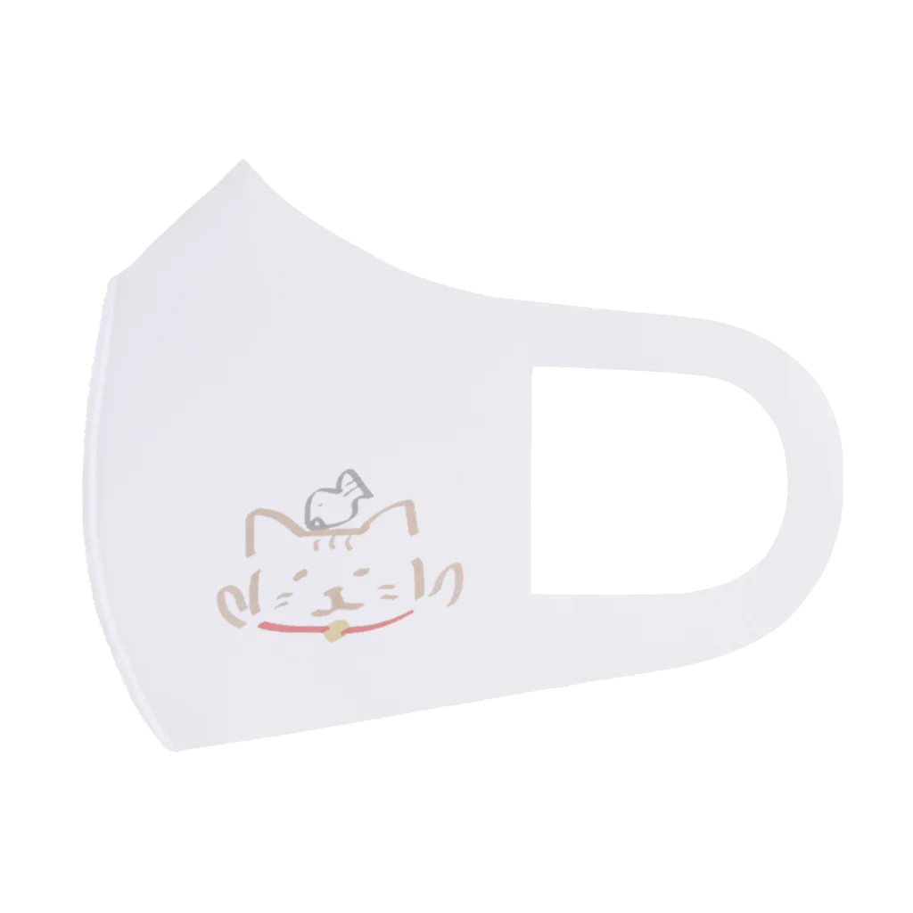 🍨野良猫🐈のにゃんこ Face Mask