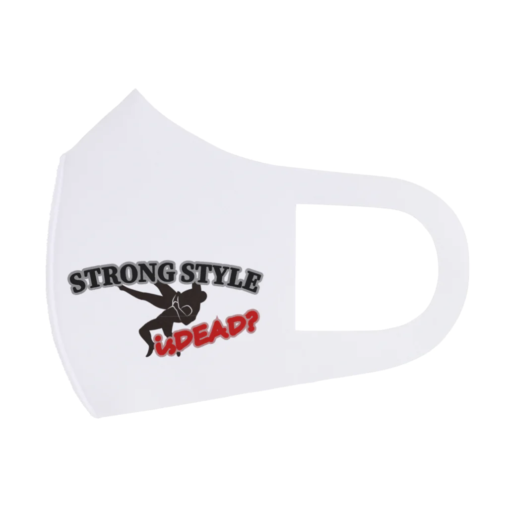 Gotch PremiumのSTRONG STYLE is DEAD? フルグラフィックマスク