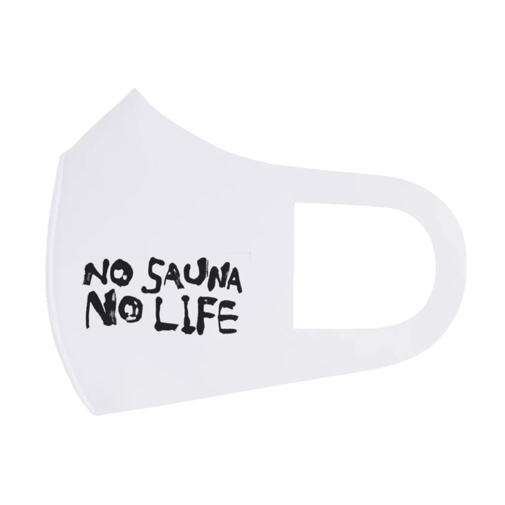 サカエバーのnosauna.nolife. フルグラフィックマスク