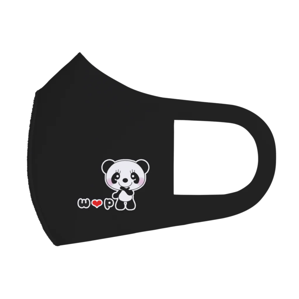 SHOP ©︎w♡p⭐︎3号店の⌘マスク⌘yoppi（パンダくん） フルグラフィックマスク