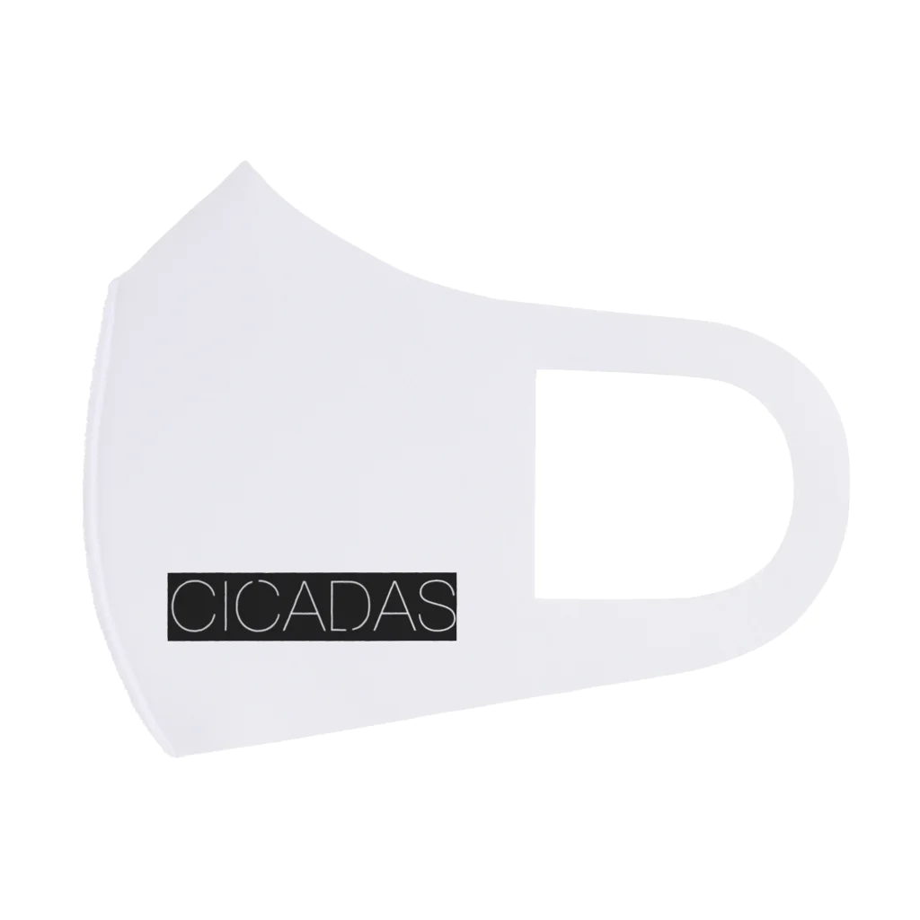 cicaDasのcicadas ロゴのみ フルグラフィックマスク
