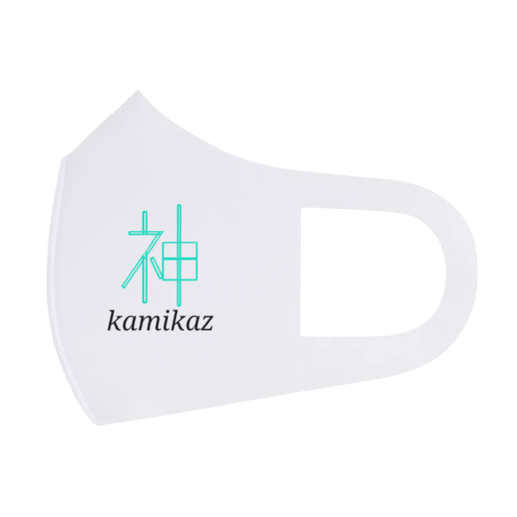 神風-KAMIKAZE-のkamikaze Face Mask