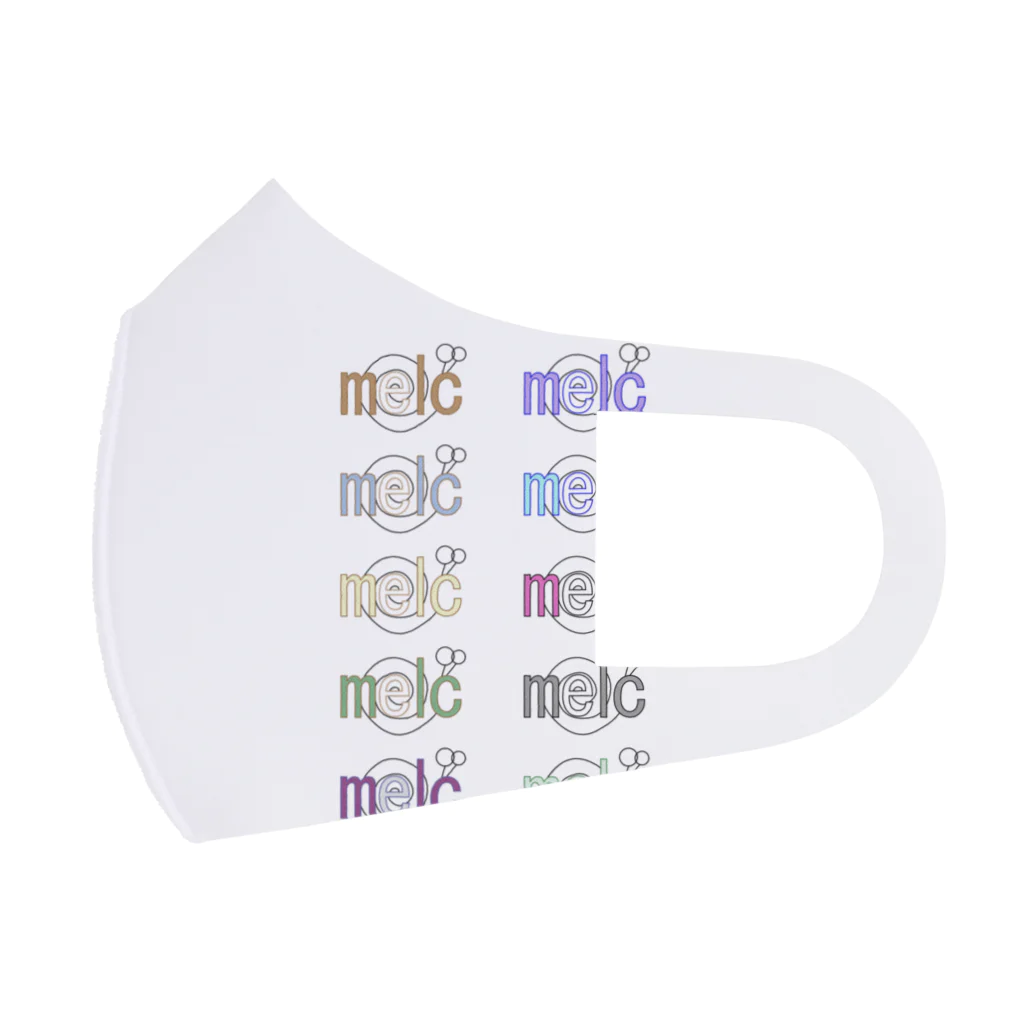 メルクのメルク フルグラフィックマスク