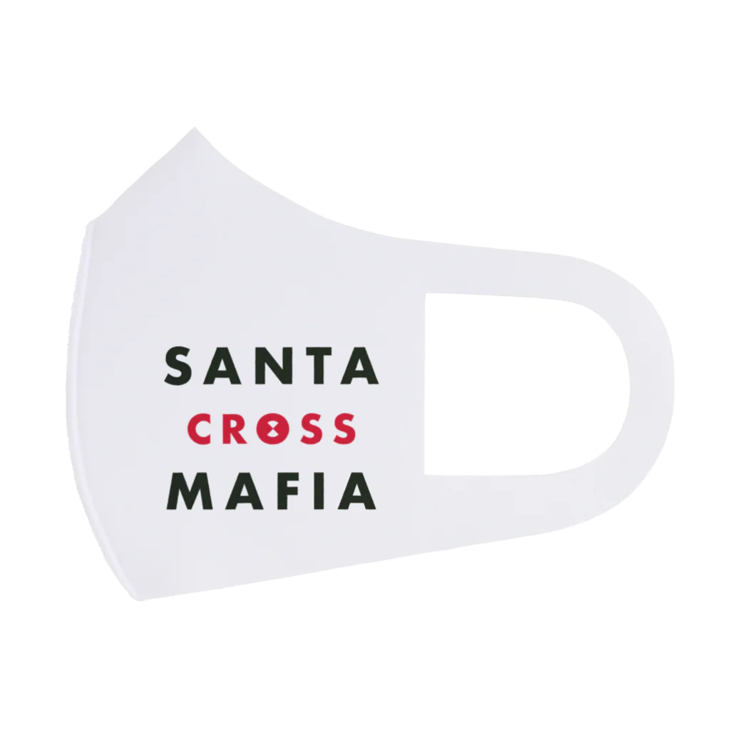 サンタｘマフィア オフィシャルshopのサンタ×マフィア ロゴ(カラー) フルグラフィックマスク