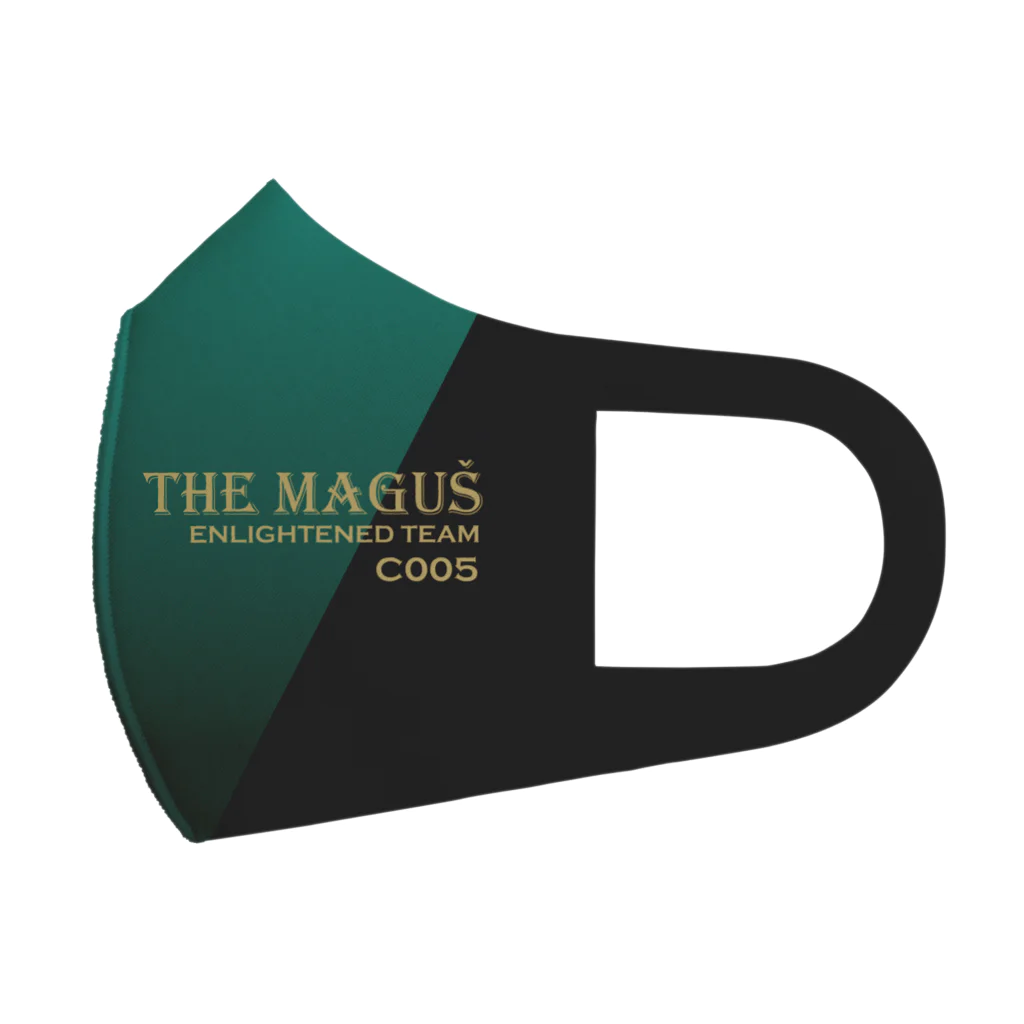 PocotyのC005 THE MAGUS MASK フルグラフィックマスク