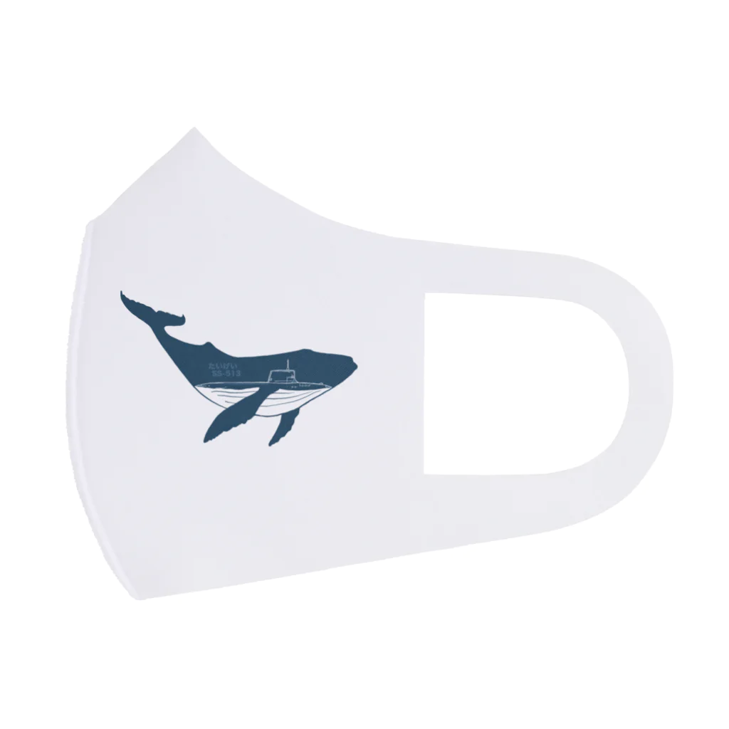 PBfireflyの大鯨 フルグラフィックマスク