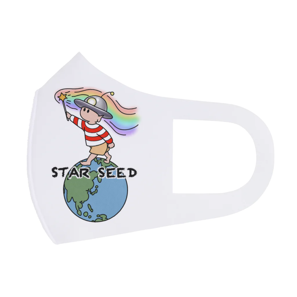 starseedのstarseed  Face Mask