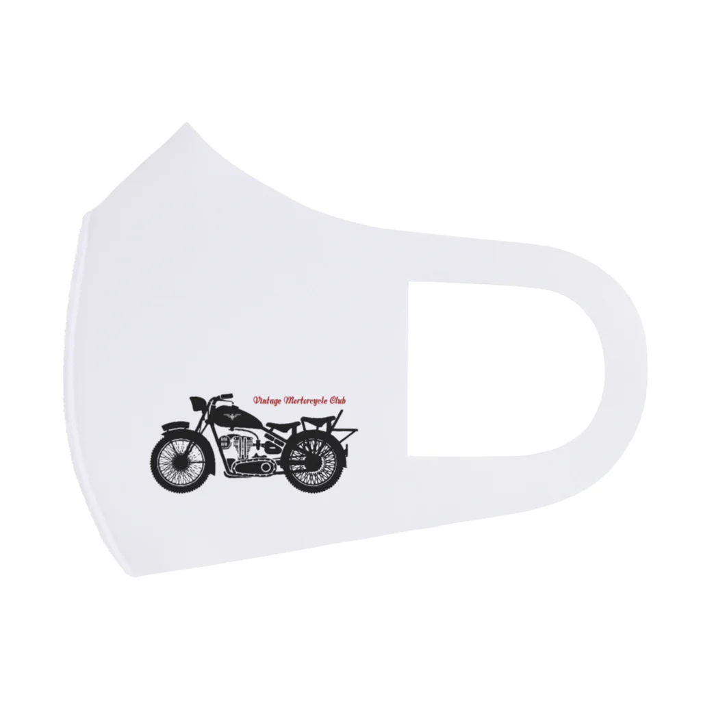 JOKERS FACTORYのVINTAGE MOTORCYCLE CLUB Face Mask