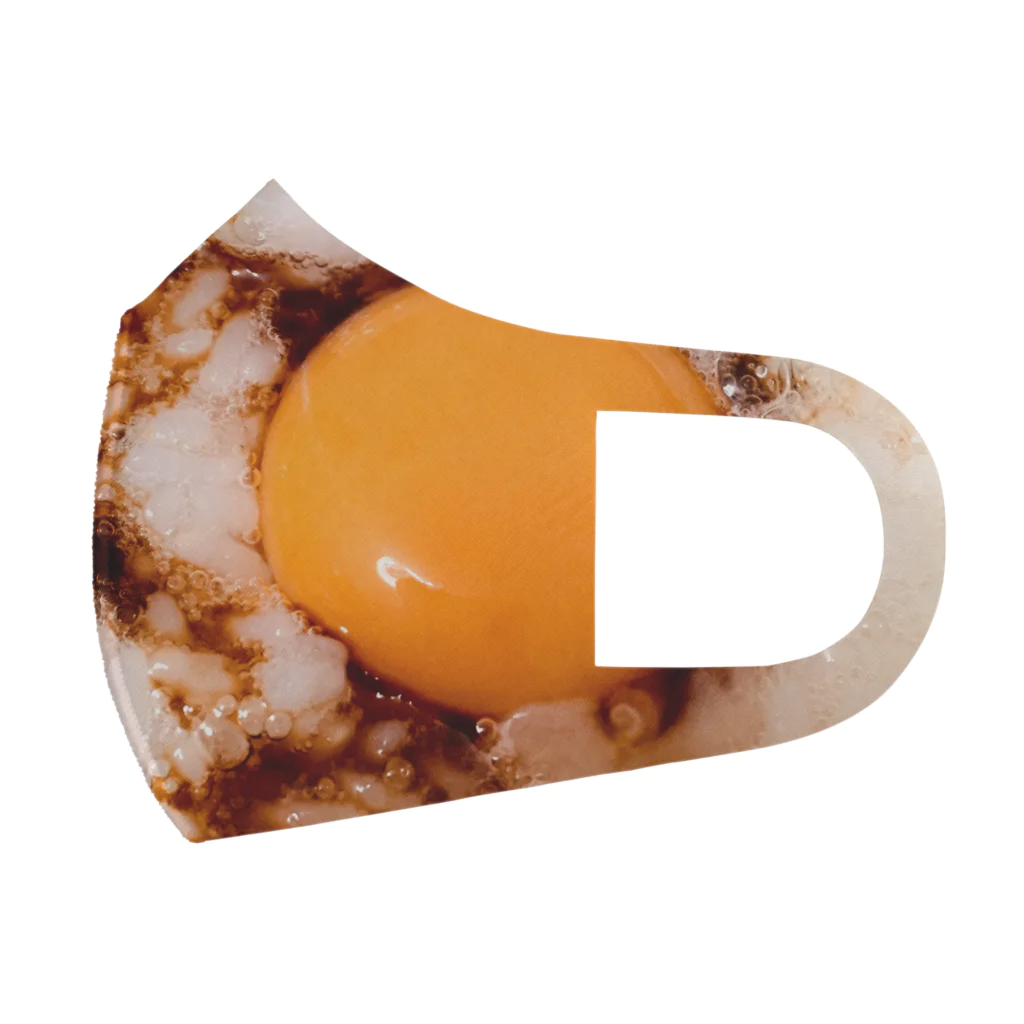 shizukusanの棚の卵かけご飯、 フルグラフィックマスク