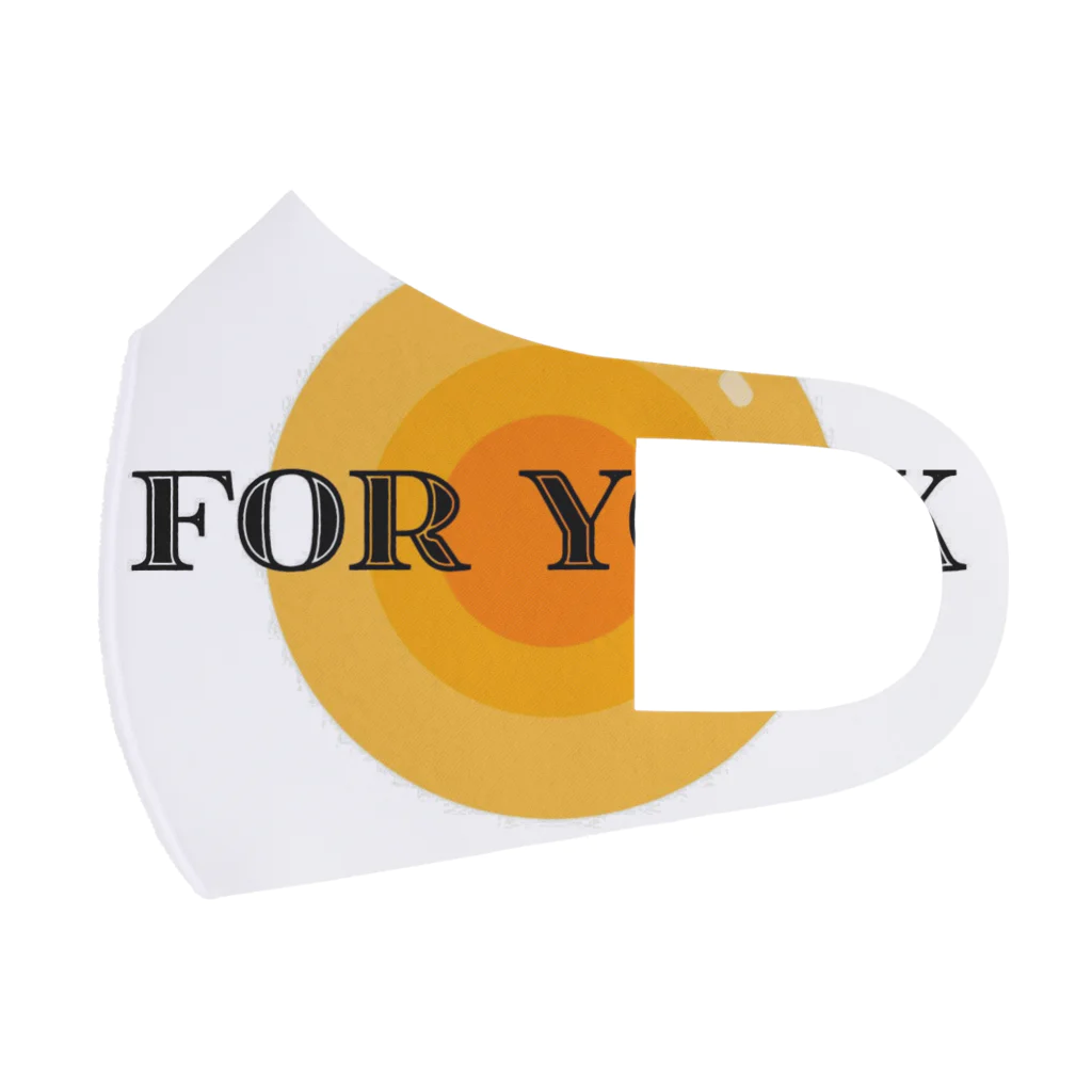 For yolkのFor yolk Face Mask