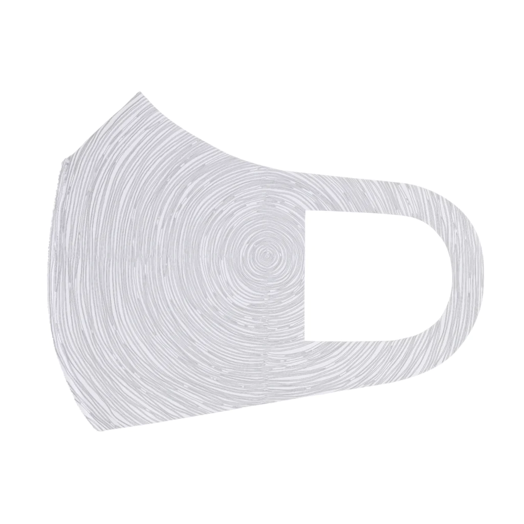 LeeUの200×200-White フルグラフィックマスク