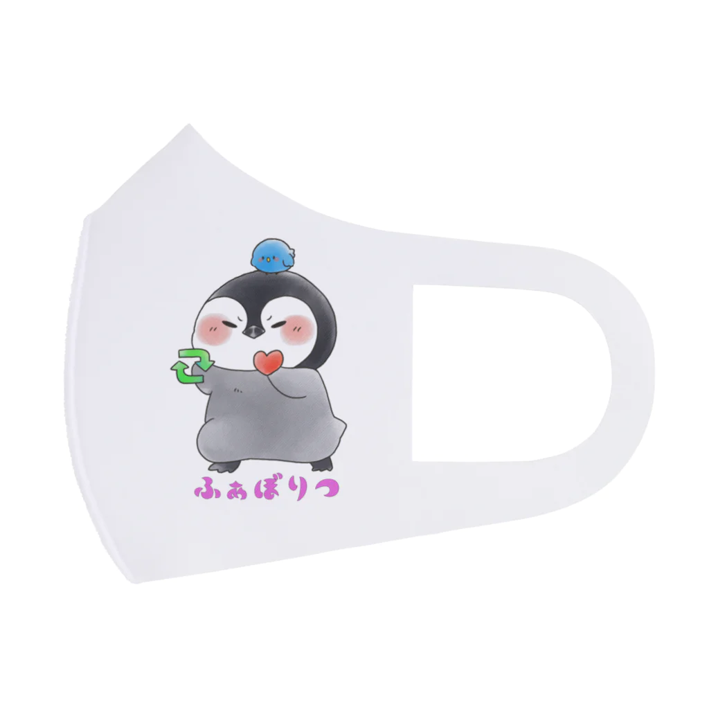 kawaaniのふぁぼりつオタクペンギン フルグラフィックマスク