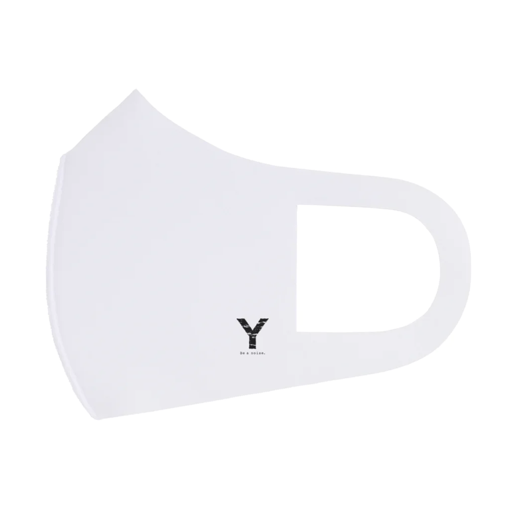 noisie_jpの【Y】イニシャル × Be a noise. Face Mask