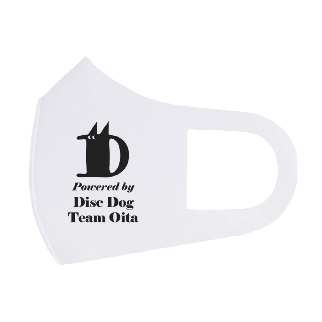 Bordercollie StreetのDDTO-BK Face Mask