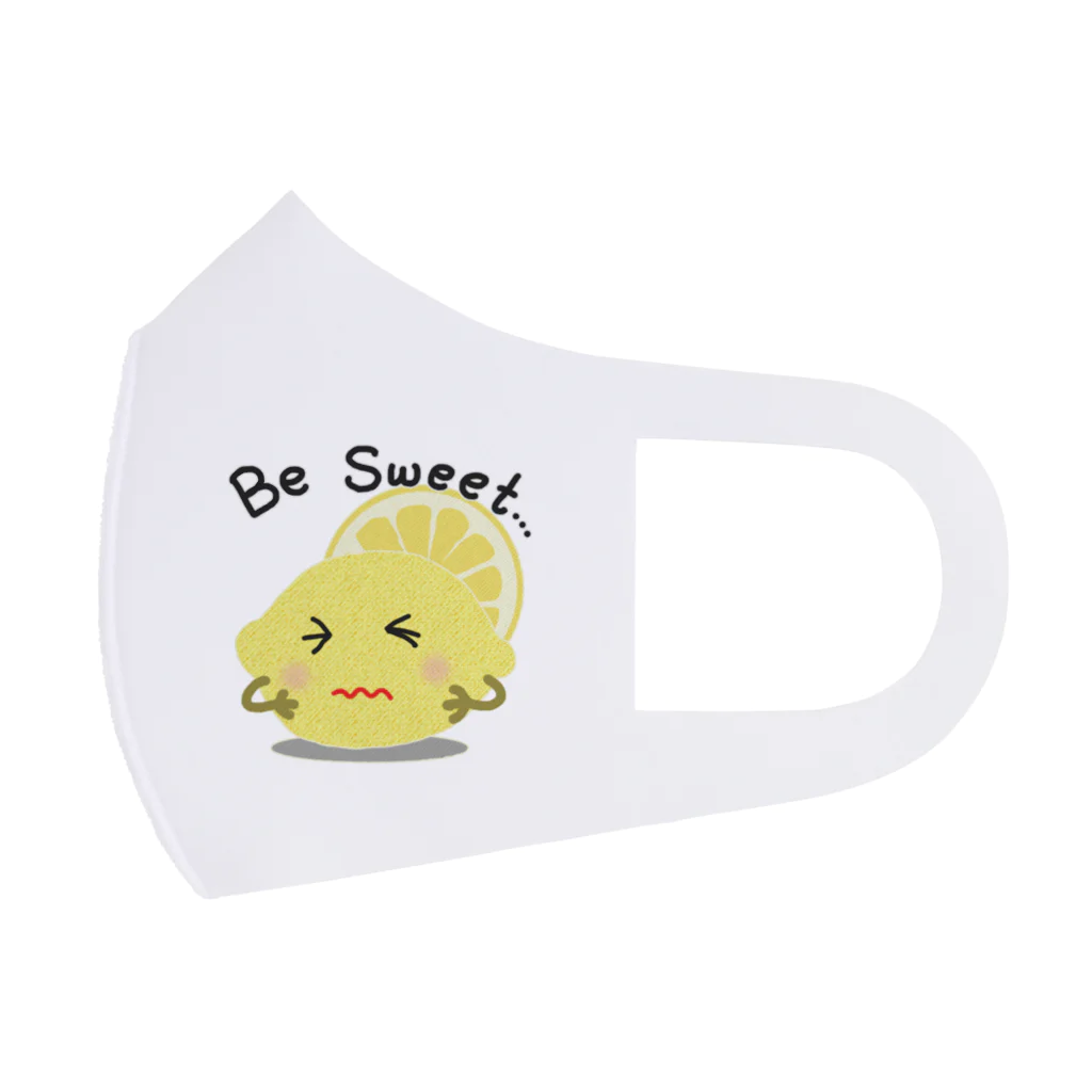 MZグラフィックスのレモン　Be Sweet Face Mask