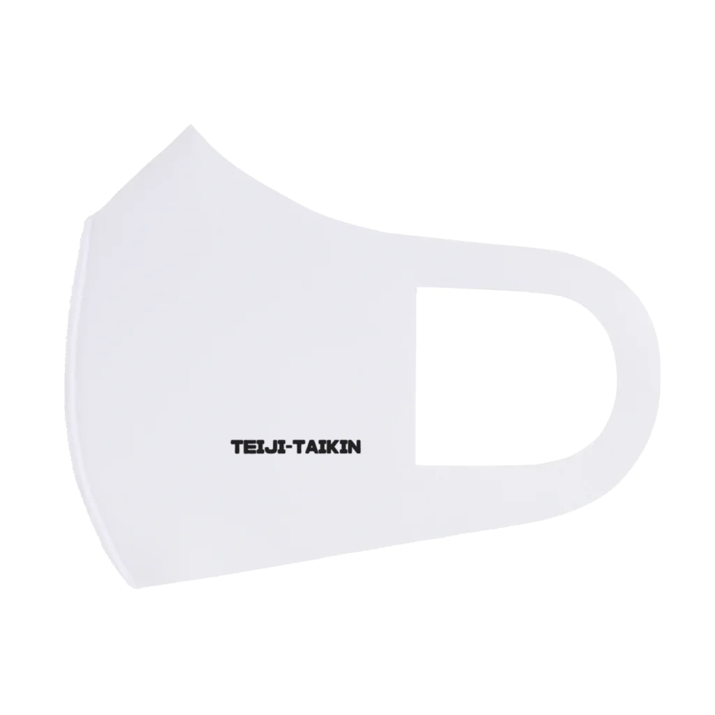 定時DASHのTEIJI-TAIKIN フルグラフィックマスク