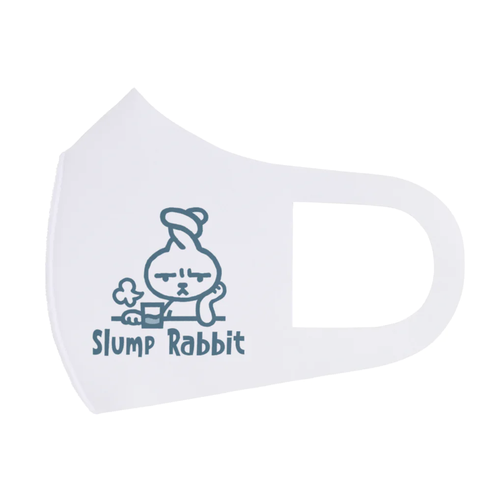 SU-KUのSlump Rabbit フルグラフィックマスク