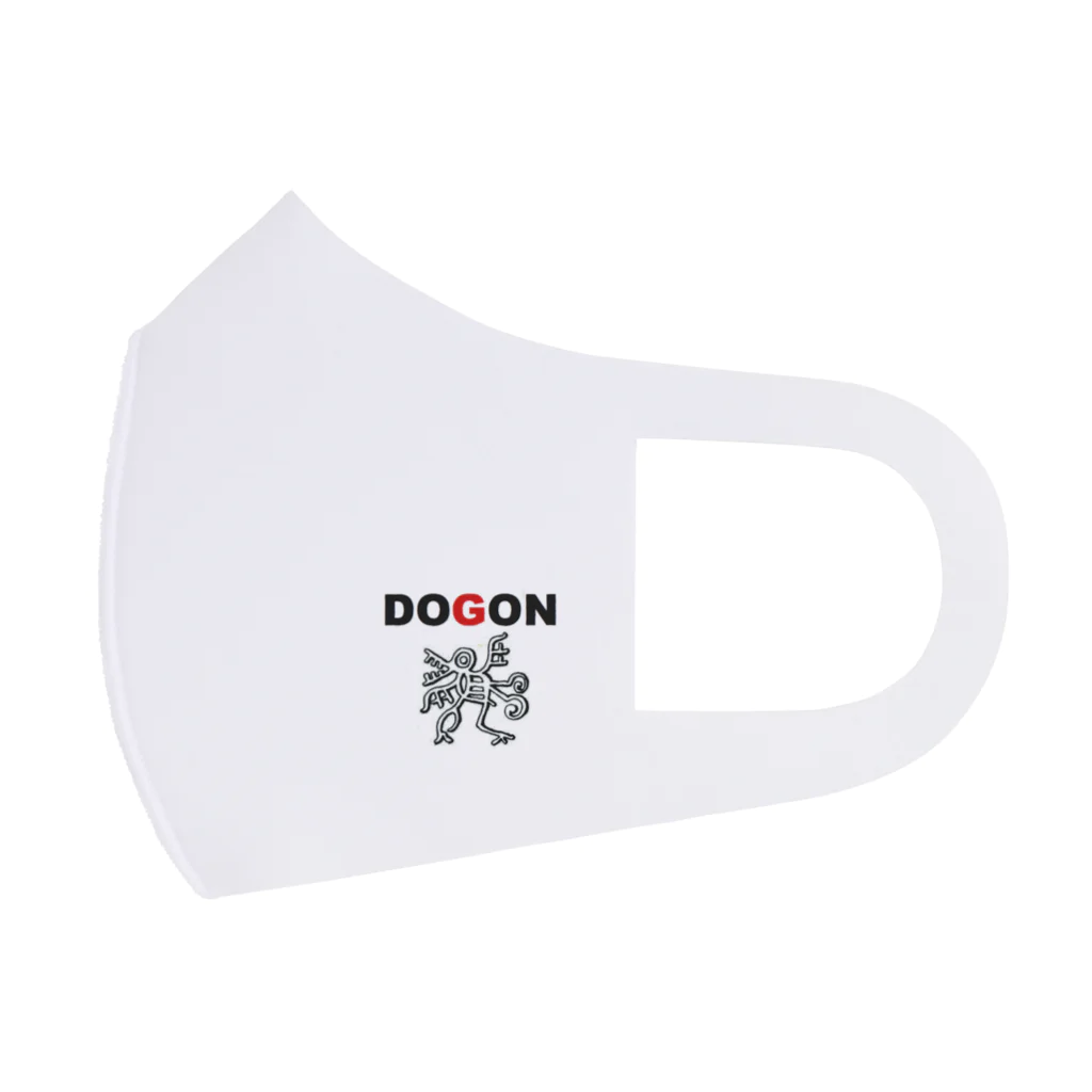 DOGONのDOGON フルグラフィックマスク