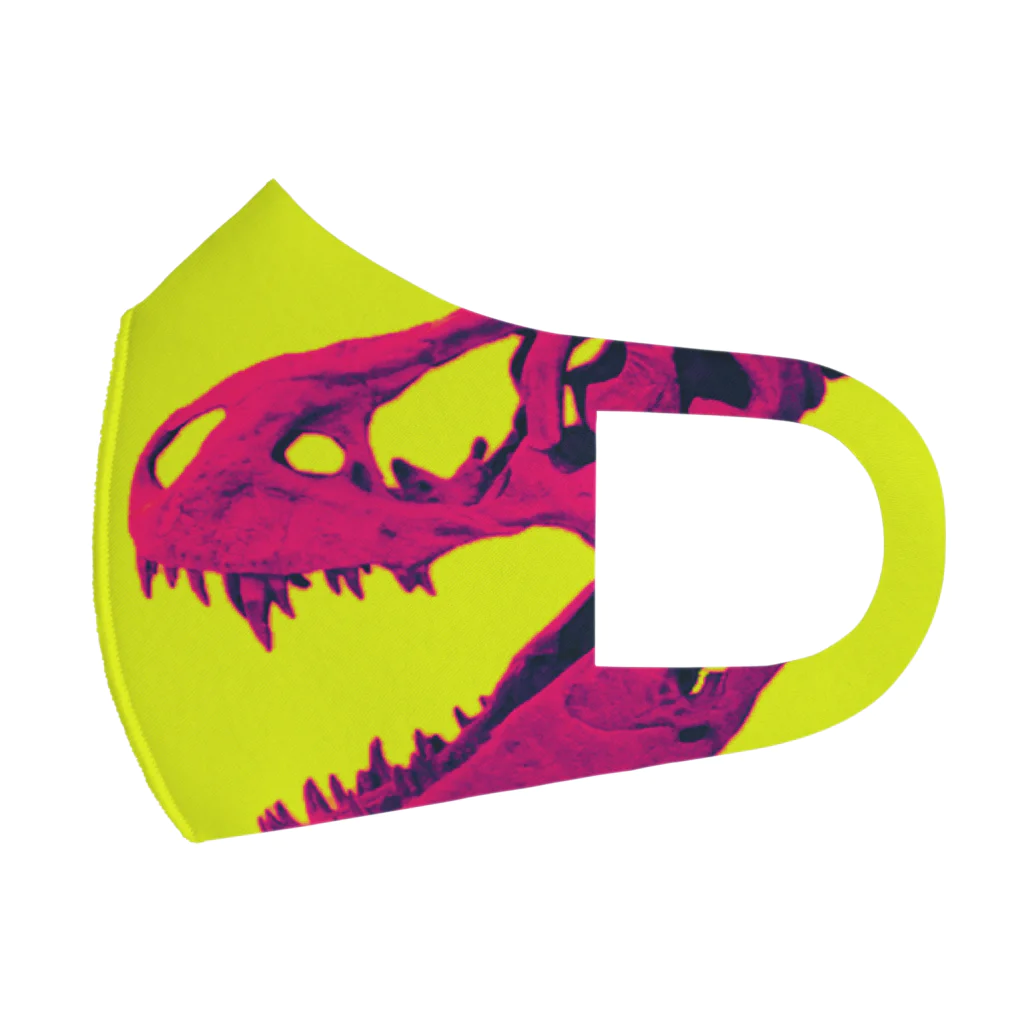 Fumikiri DInosaurs StoresのFumikiri Dinosaurs 001 フルグラフィックマスク