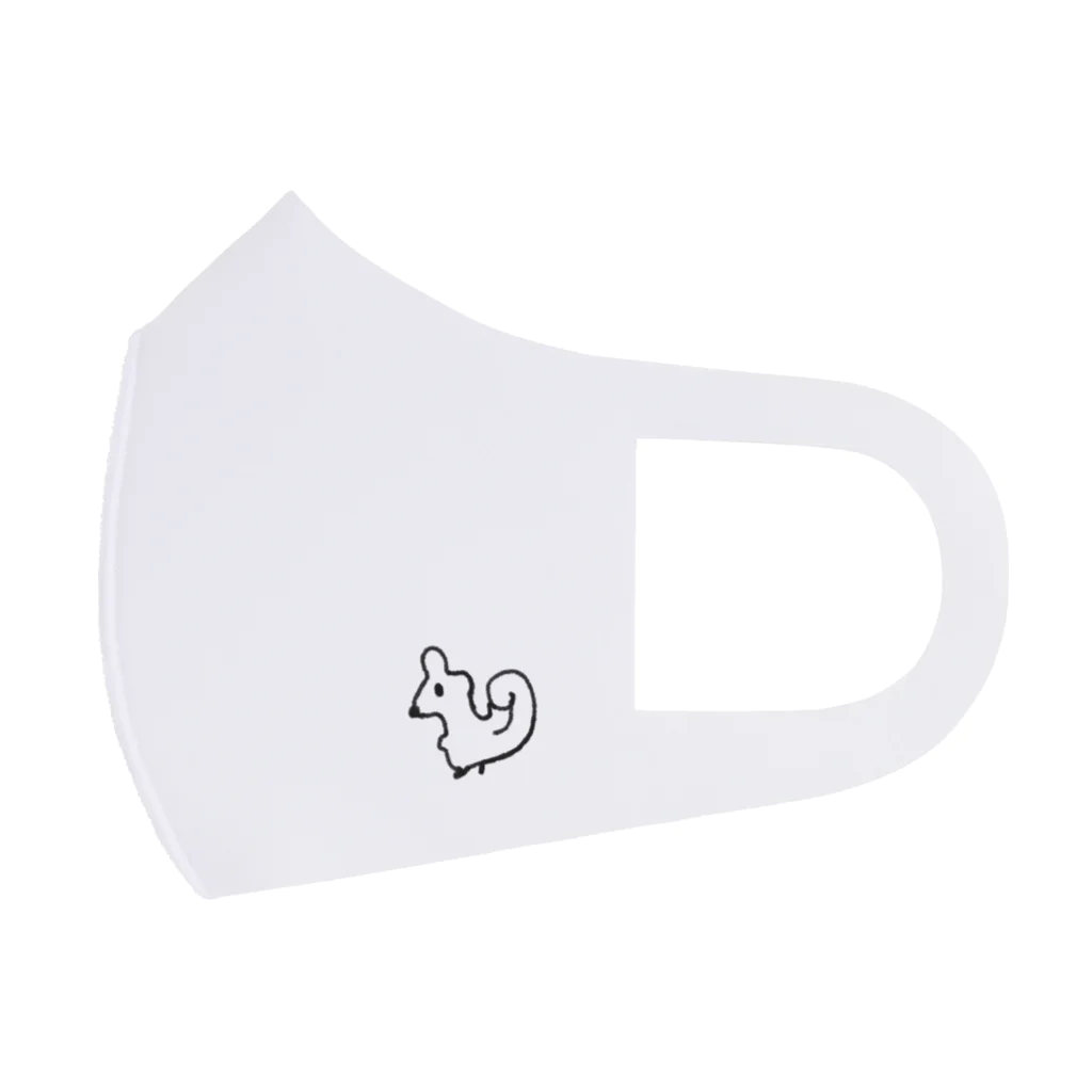 This is Risuのリス Face Mask
