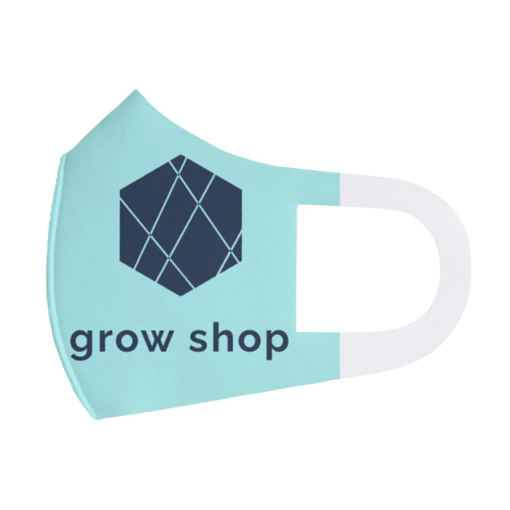 grow shopのgrow shop ownstyleカラー商品 フルグラフィックマスク