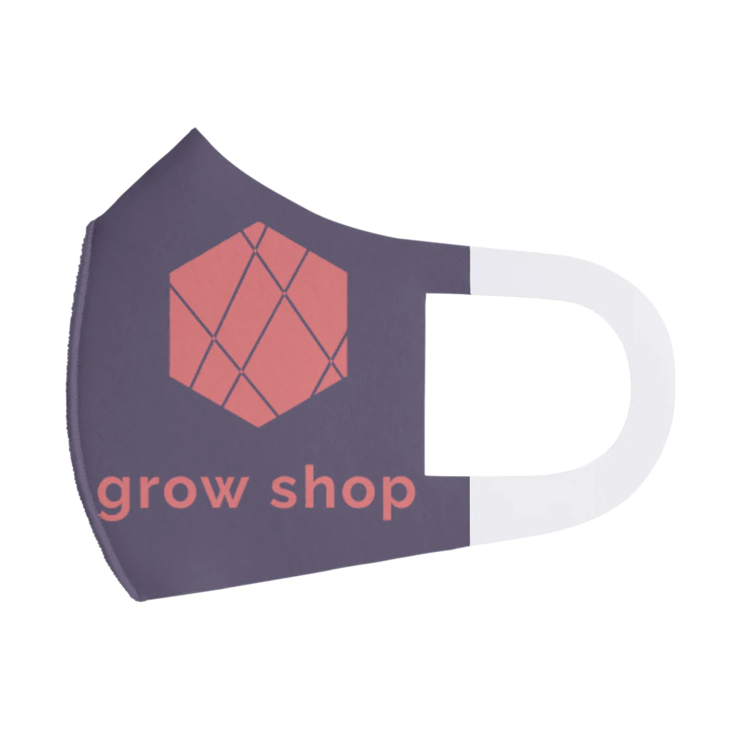 grow shopのgrow shop ownstyle カラーアイテム フルグラフィックマスク