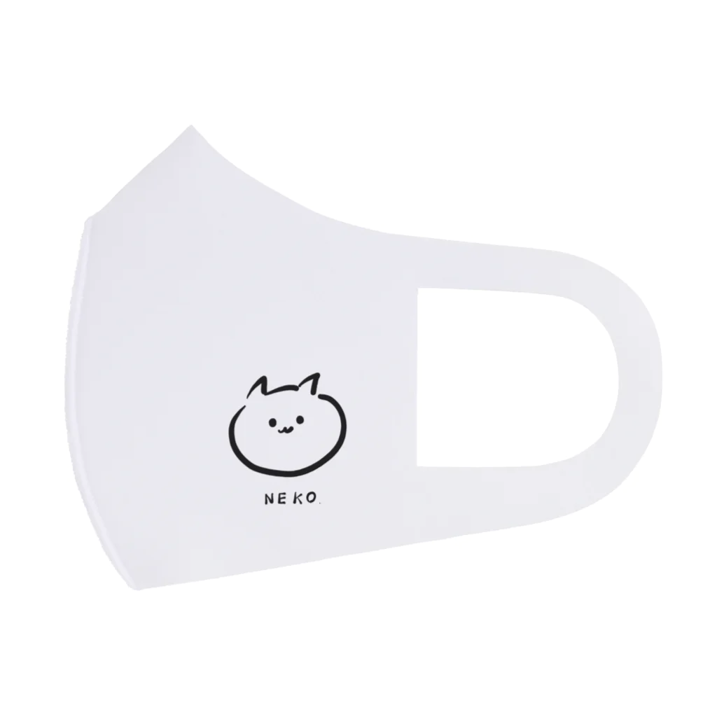 おぺん商店のNEKO. Face Mask