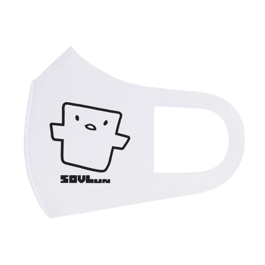 SS SHOP 【SOVL GOODS】のSOVLun Face Mask