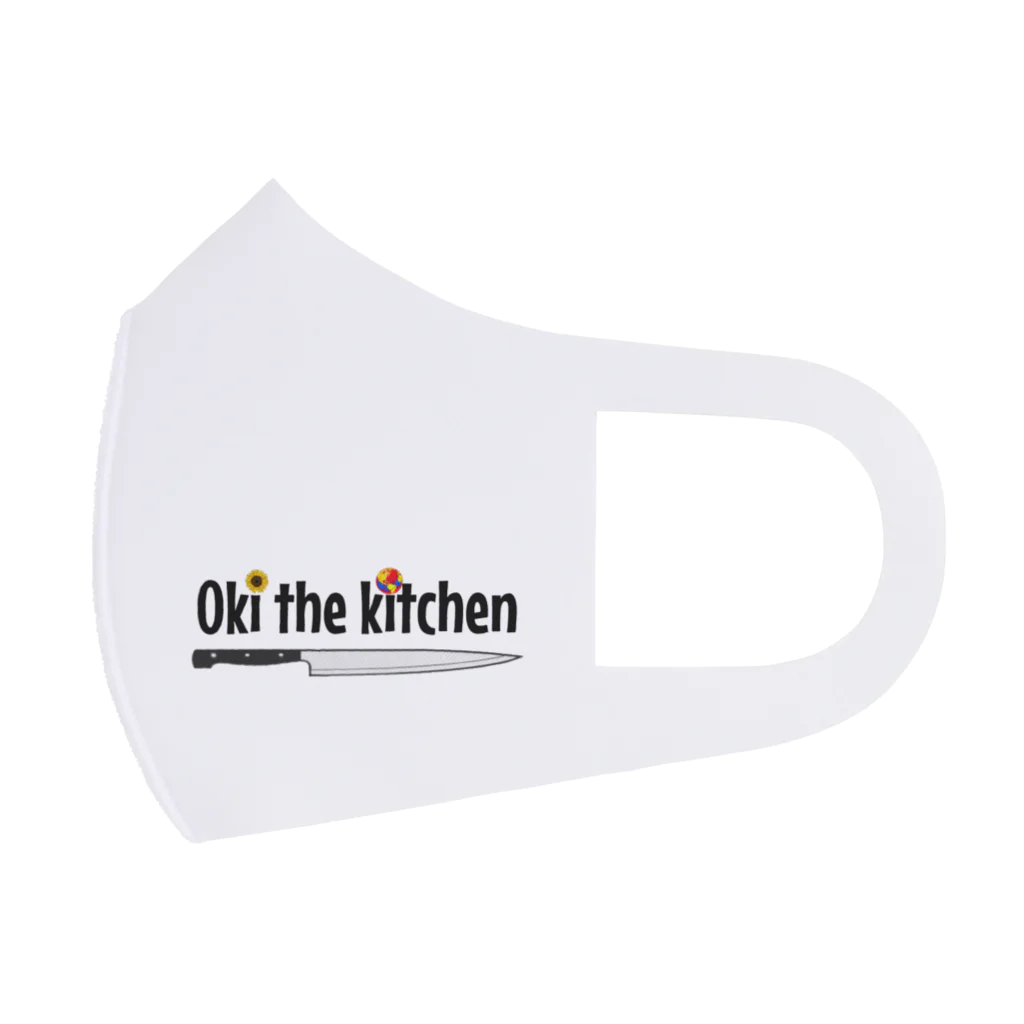 wrap. CollaborationのOki the kitchen Face Mask