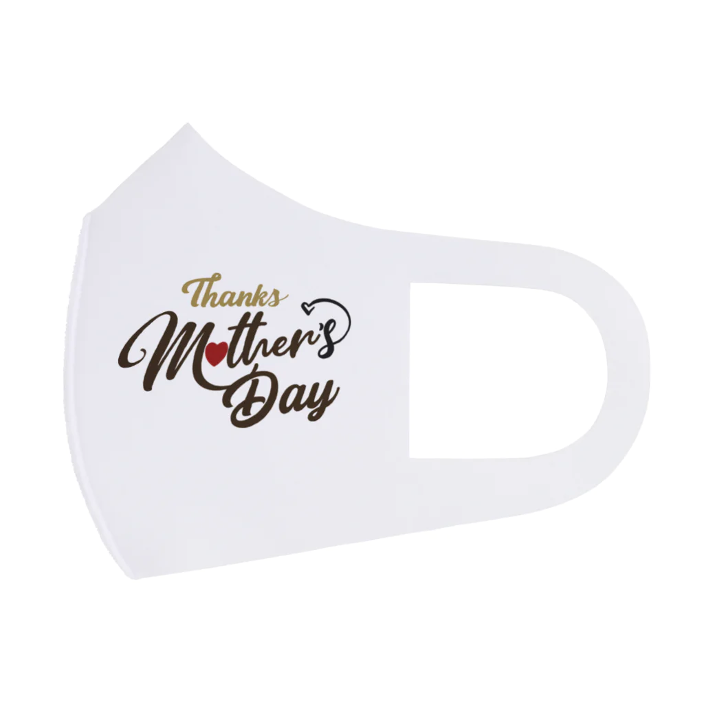 t-shirts-cafeのThanks Mother’s Day フルグラフィックマスク