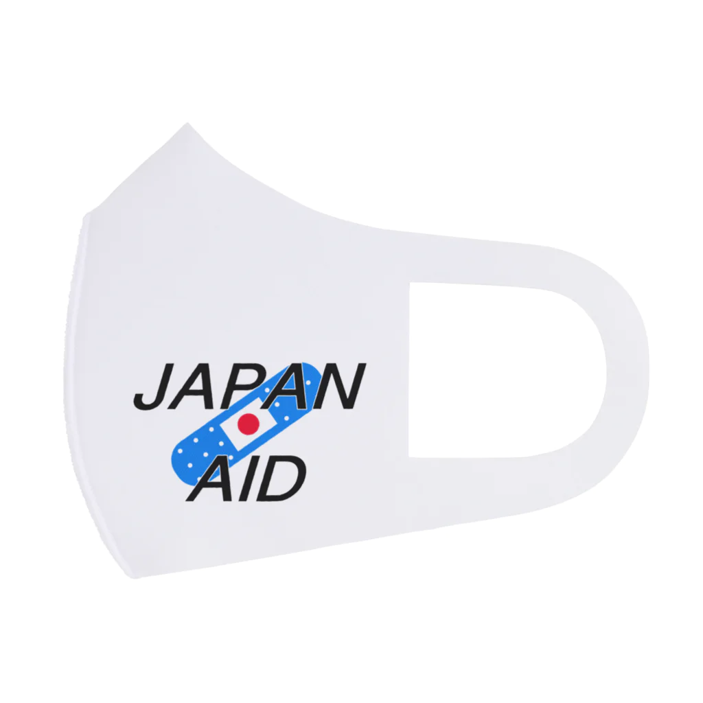 SuzutakaのJapan aid フルグラフィックマスク