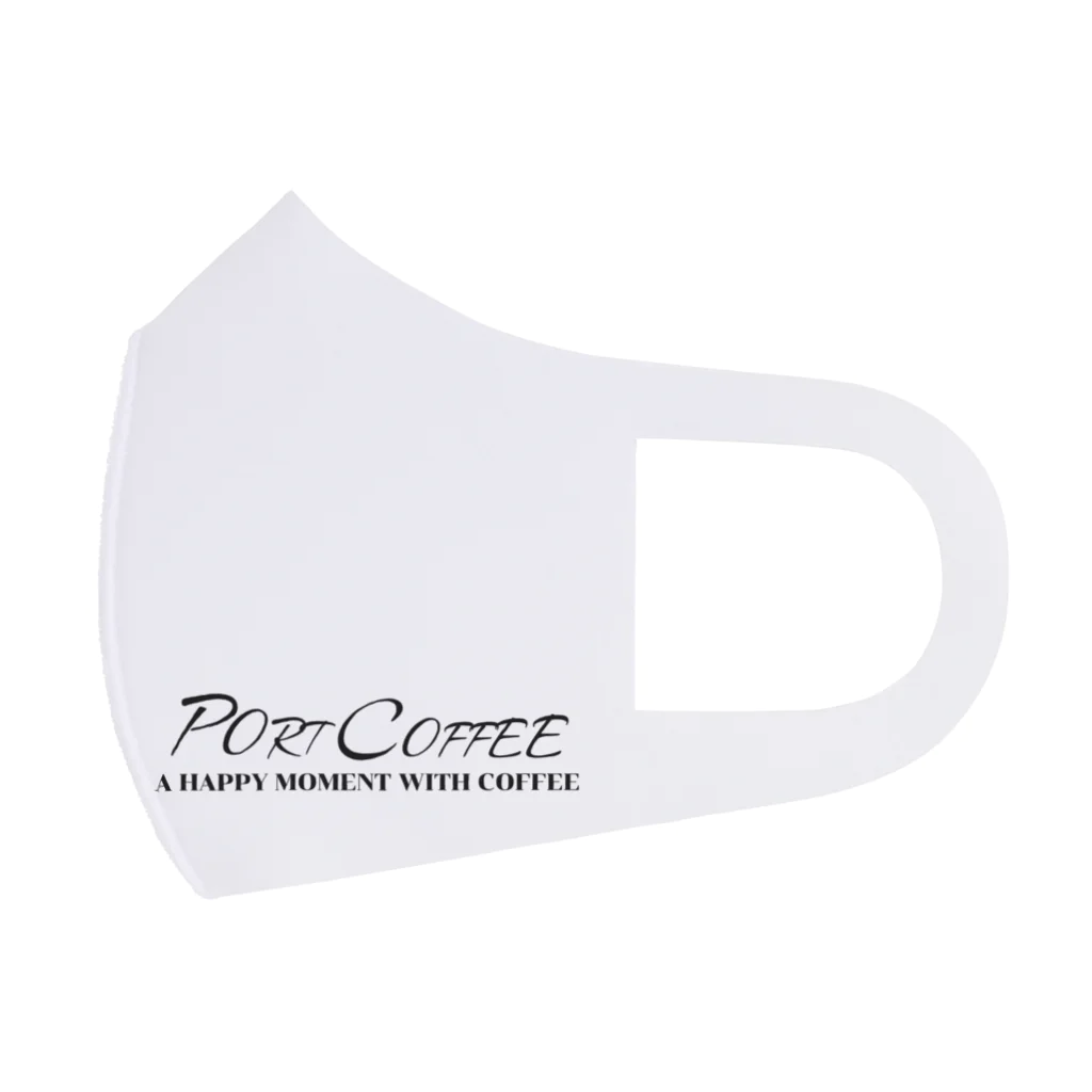 portcoffeeのportcoffee フルグラフィックマスク