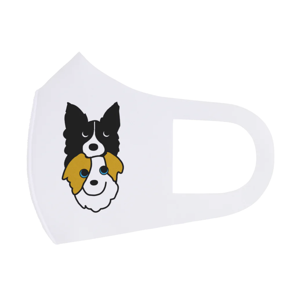 Bordercollie Streetのsln2 Face Mask