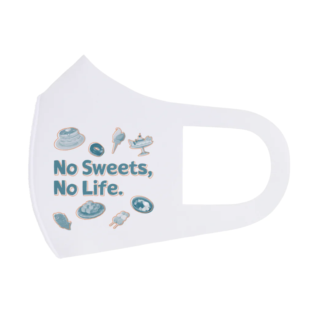 SU-KUのNo Sweets,No Life.Ⅱ Face Mask