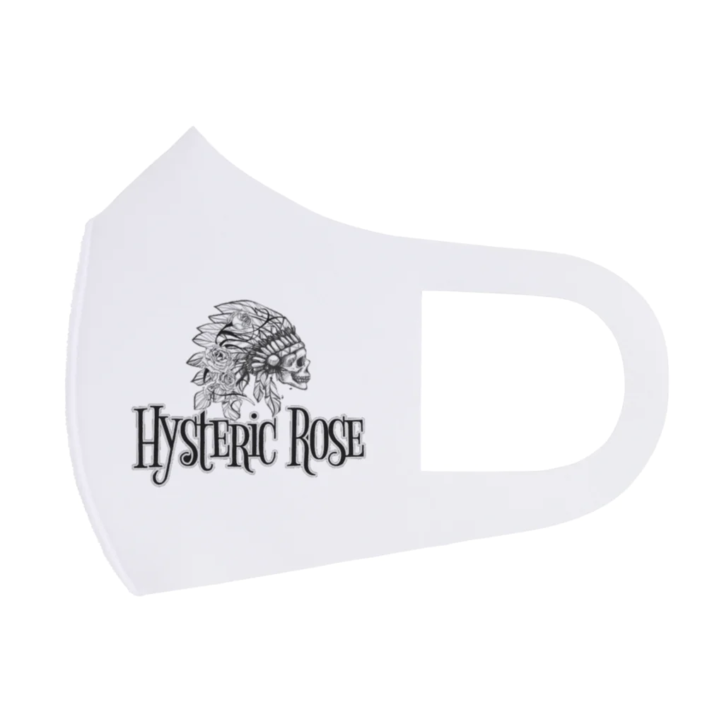 Bounty rose studio アパレルのHysteric rose バンドグッズ フルグラフィックマスク