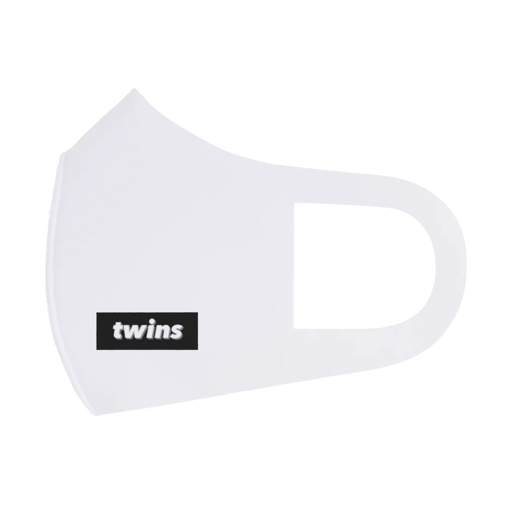 twinsのtwins Face Mask